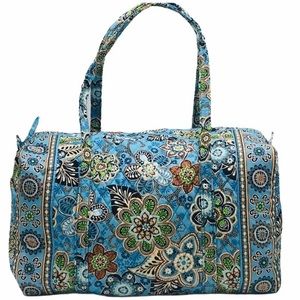 ✨VERA BRADLEY✨ Bali Blue Duffle